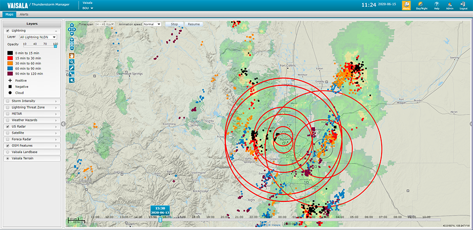 Thunderstorm Manager