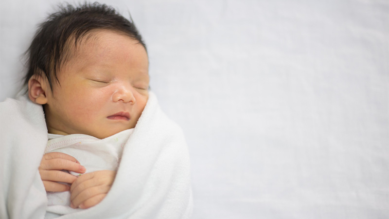 Newborn baby