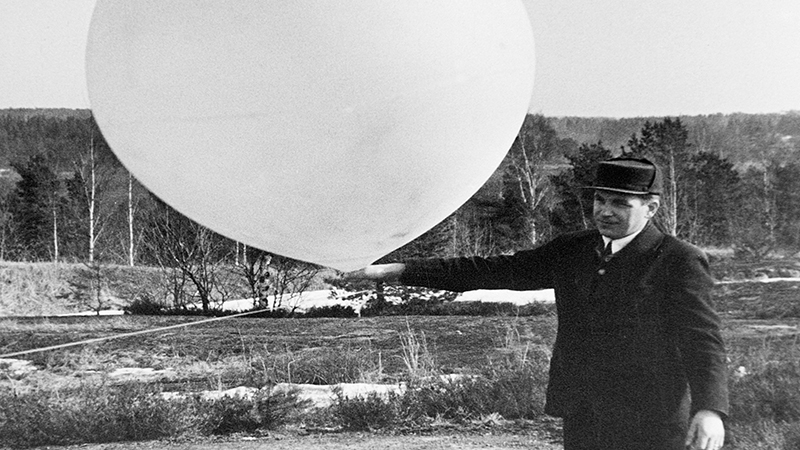 Vaisala Weather Balloon Ilmala