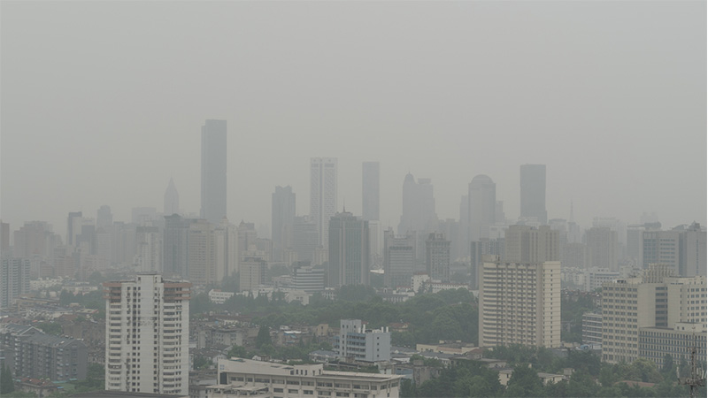 Studying Air Quality in Nanjing