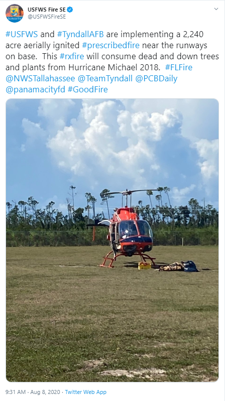 USFWS tweet