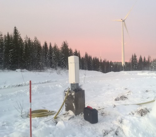 Ceilometer deployment