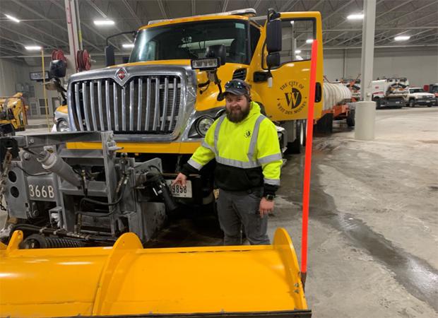 Winter Road Maintenance: Safer Roads. Less Salt
