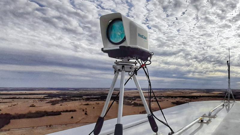 WindCube Nacelle Case Study Oklahoma