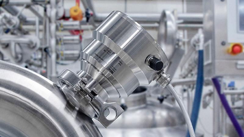 Vaisala Polaris refractometer installation