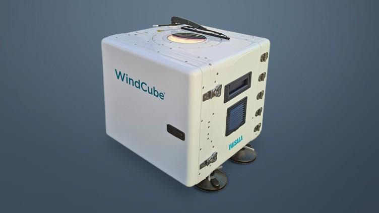 WindCube lidar in Janneby wind farm