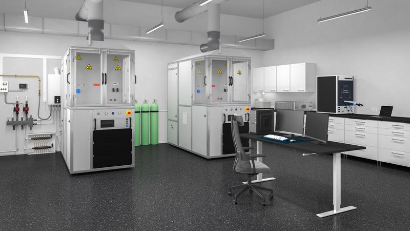 Fuelcell testing laboratory