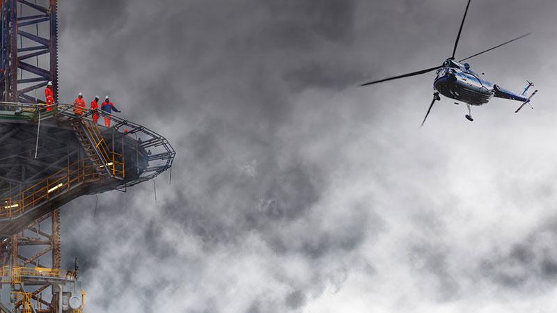Striking distance How weather and lightning data supports safe, efficient offshore helicopter operations