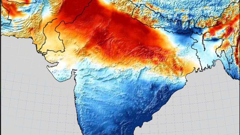 Anomalous winds during recent Indian monsoon season