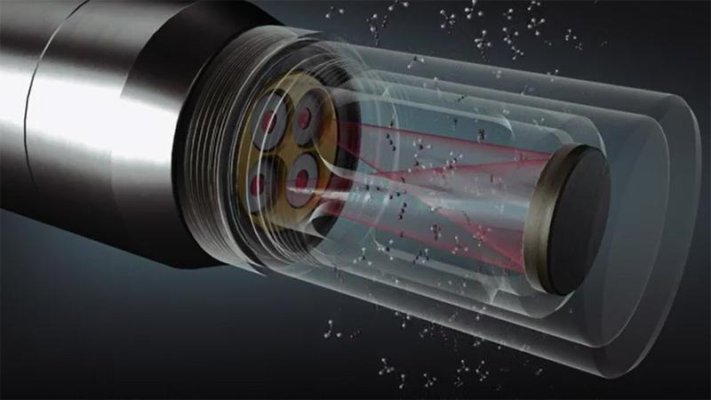 Vaisala CARBOCAP® MGP261 Multigas Probe for Methane, Carbon Dioxide and Humidity for protecting the Combined Heat and Power (CHP) engine.