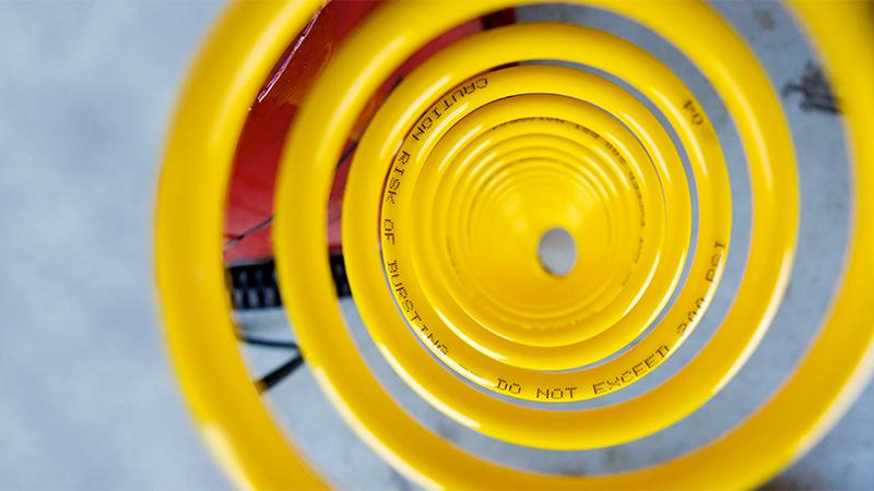 Compressed air hose