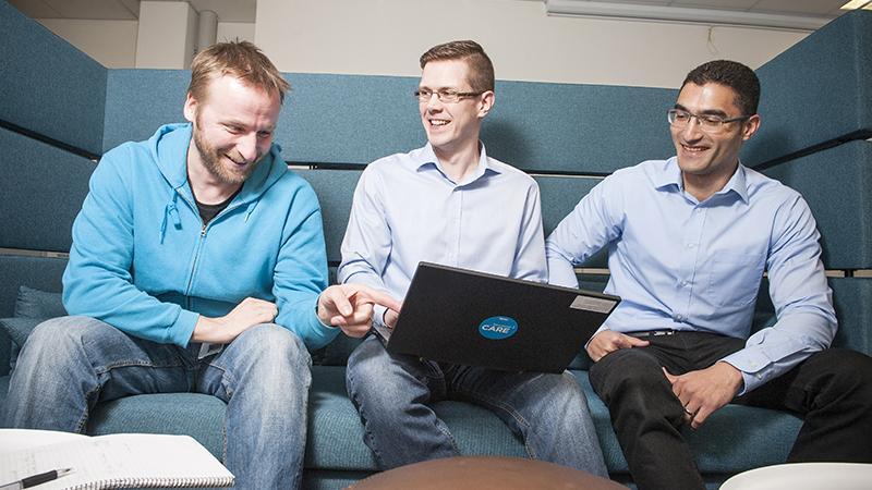Software developers in Vaisala