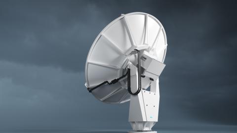 Vaisala Weather Radar WRS300.