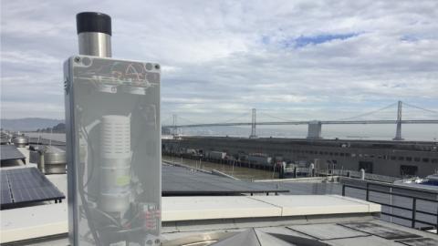 CARBOCAP Carbon Dioxide Probe at Berkeley University