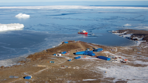 Jan Bogo Station in Antarctica - Vaisala Case