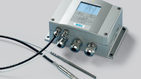 HMT330 Series Humidity and Temperature Transmitters for Demanding Humidity Measurement