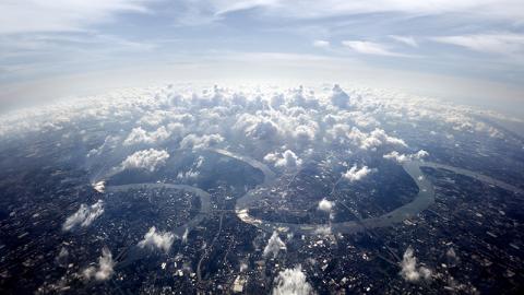 En haut du ciel