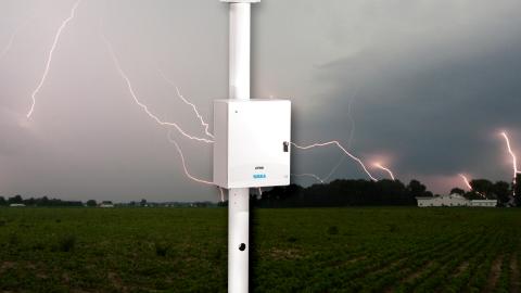 Vaisala Lightning Network Maintenance