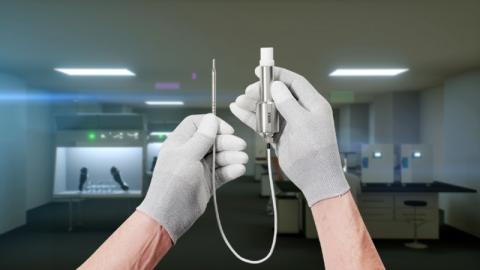 HPP272 probe with PEROXCAP® hydrogen peroxide sensor, H2O2 sensor for vaporized hydrogen peroxide concentration and other relevant parameters monitoring in bio-decontamination
