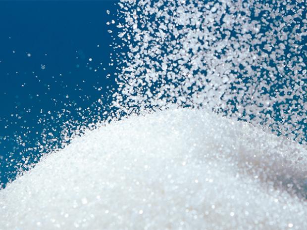 Sugar crystals