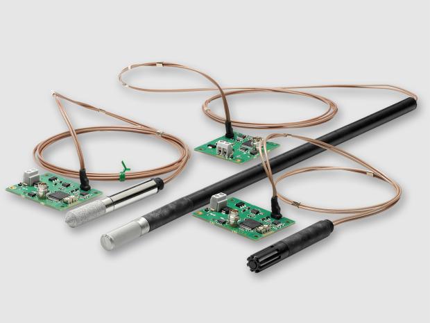The Vaisala HUMICAP® Humidity Module HMM100 is an open frame module for integration into environmental chambers. 