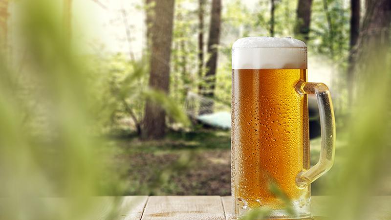 Ice cold beer