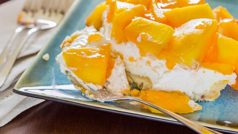 Mango dessert