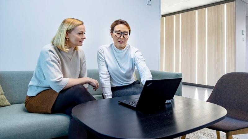 Digital tools for customers