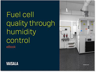Fuel cell eBook front cover