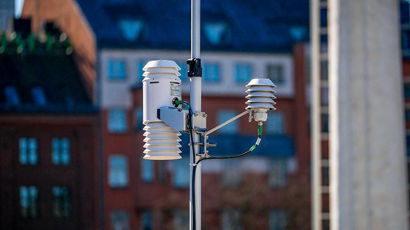 Beam weather station Helsinki