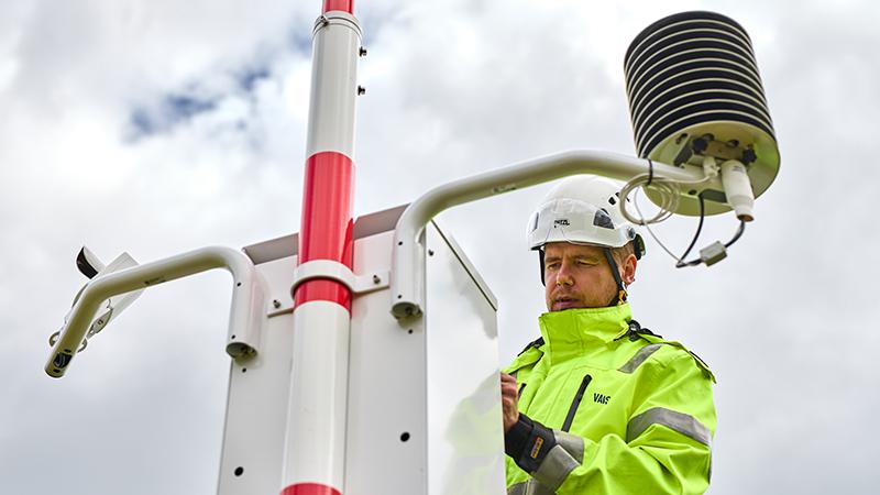 FD70 installation at the site