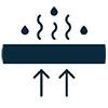 Evaporating icon