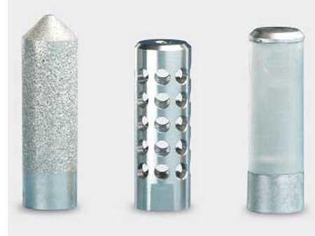 Protective filters for Vaisala’s humidity instruments.