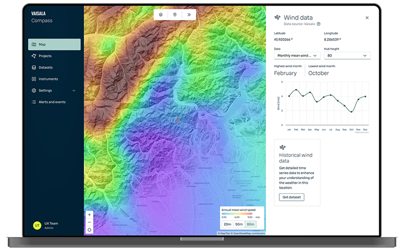 Compass screenshot