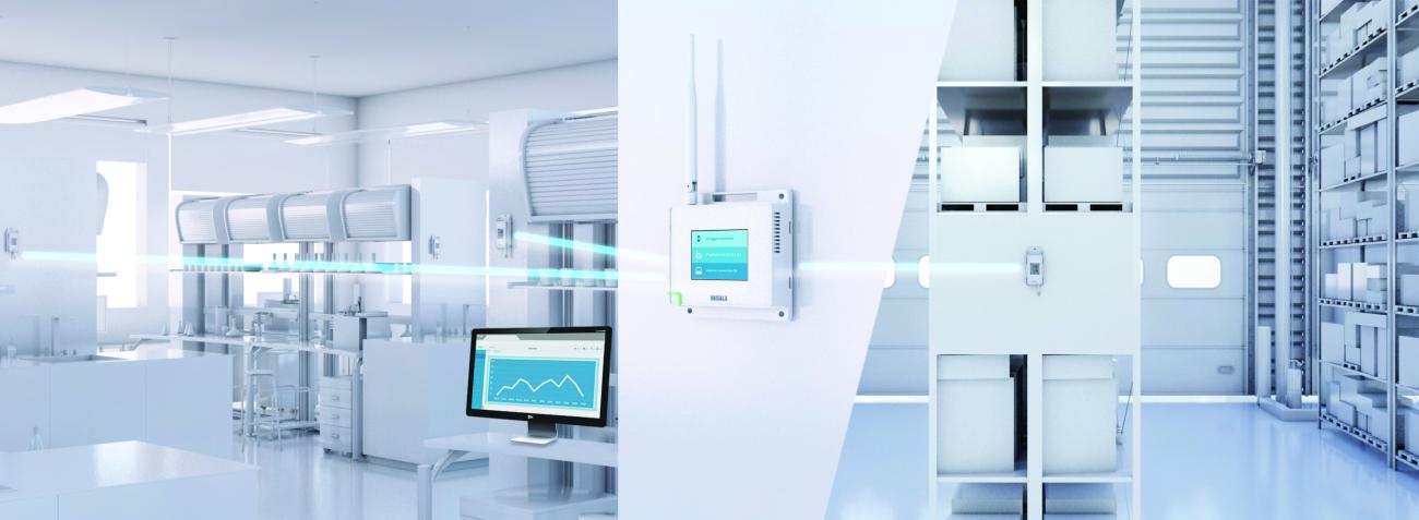 viewLinc in laboratory