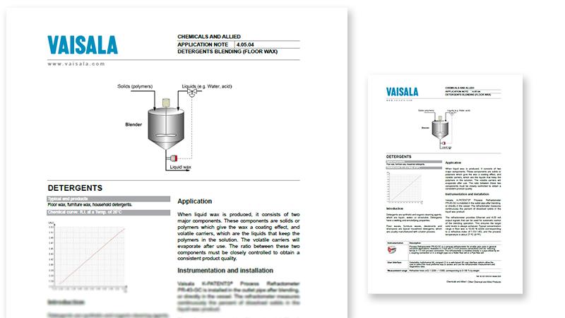 Detergents blending pdf