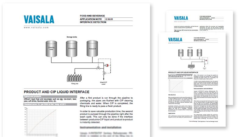 Interface detection pdf