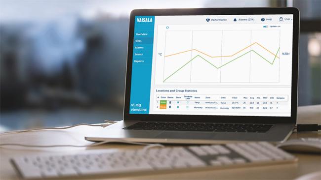 viewLinc monitoring