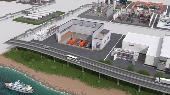 Fuel cell applications