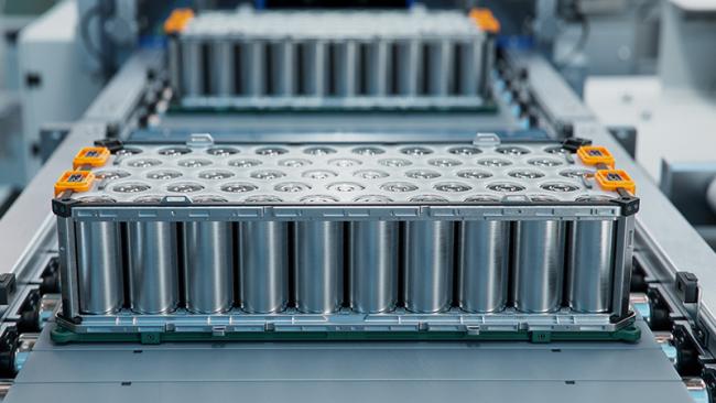 Cylindrical lithium ion batteries