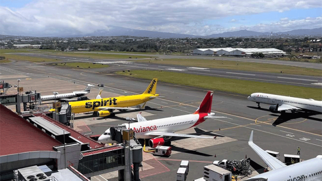 Costa Rica airport