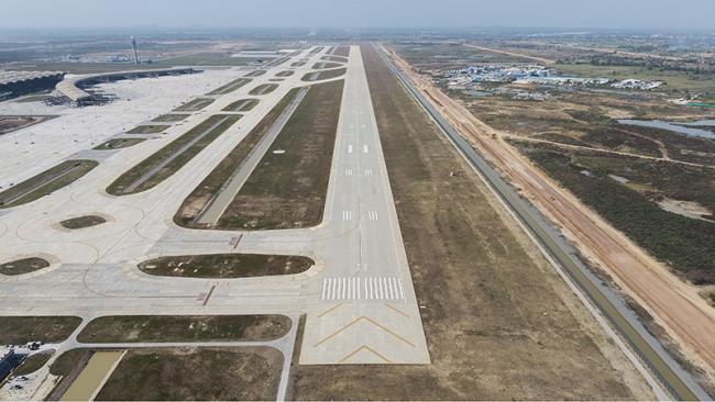 Runway from above