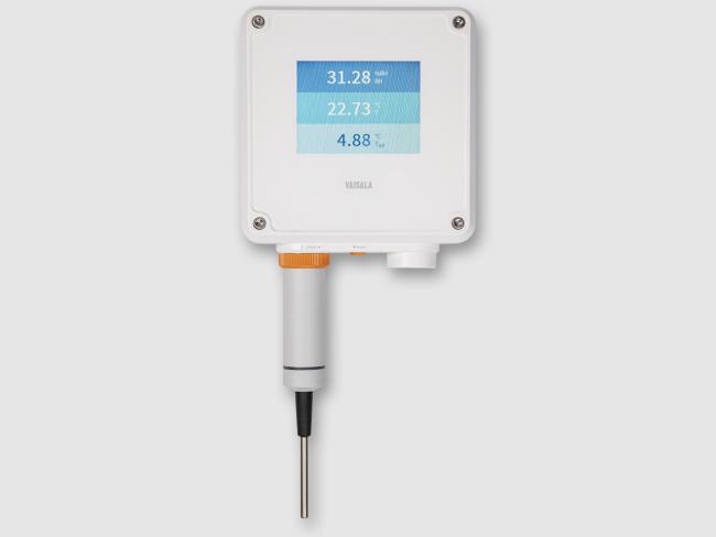 Humidity and temperature probe HMP1 with Indigo200