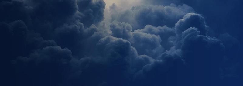 Dark clouds