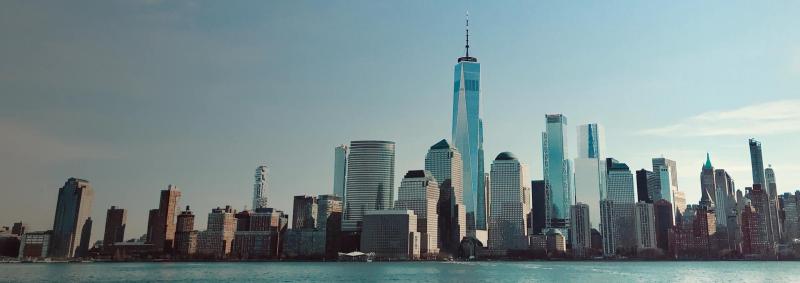 City skyline