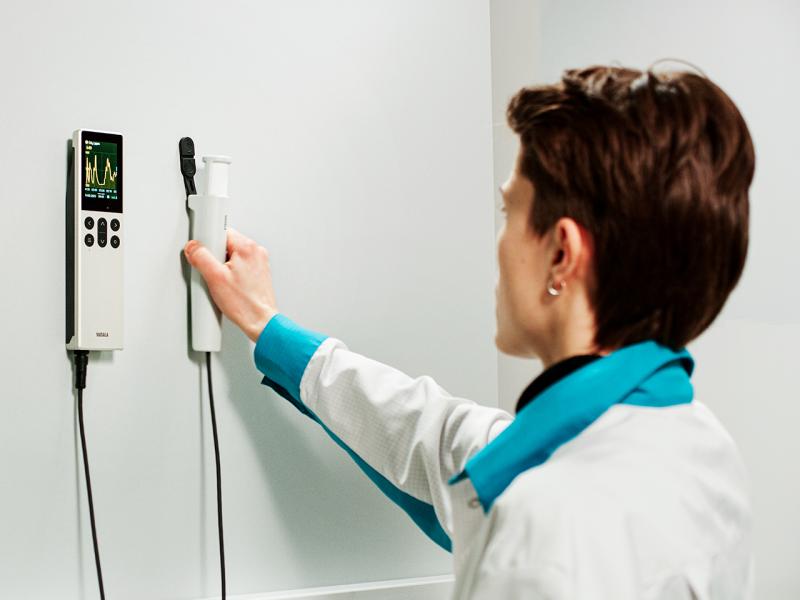 handheld meter for carbon dioxide CO2
