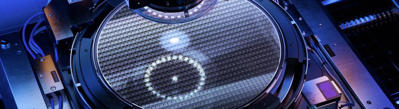 Silicon wafer