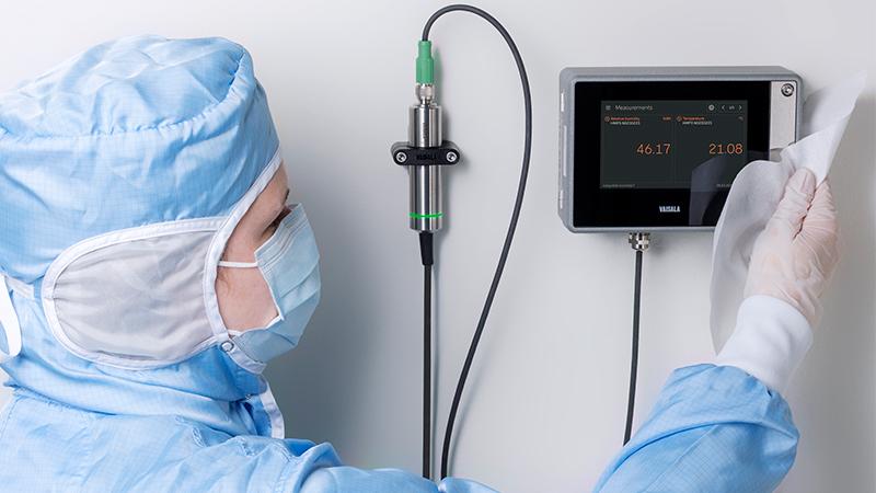 Semiconductor cleanroom with Indigo500 