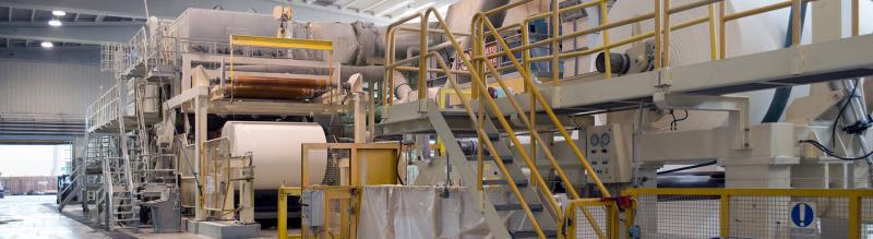 Paper sizing press