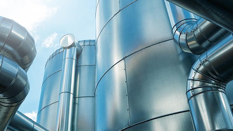 Biogas plant